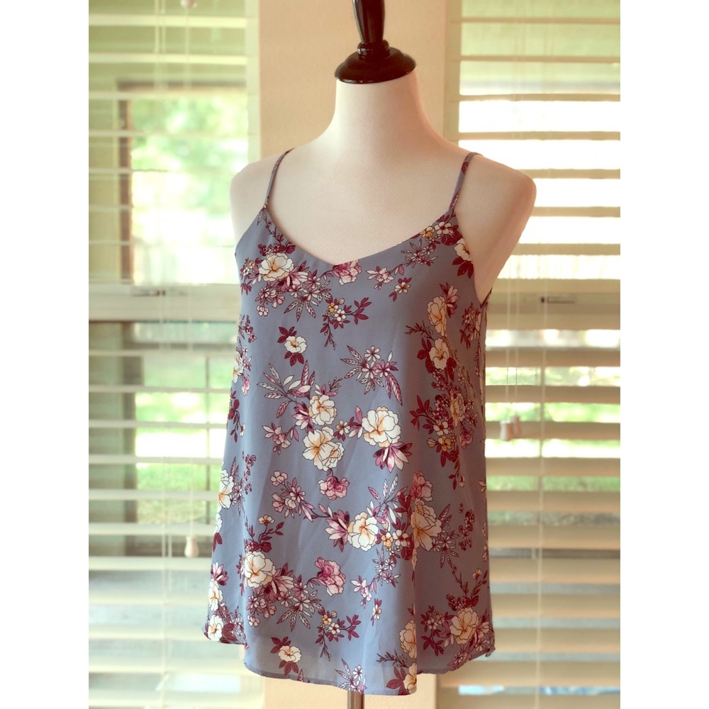 🆕Blue Floral Celeste Cami🆕